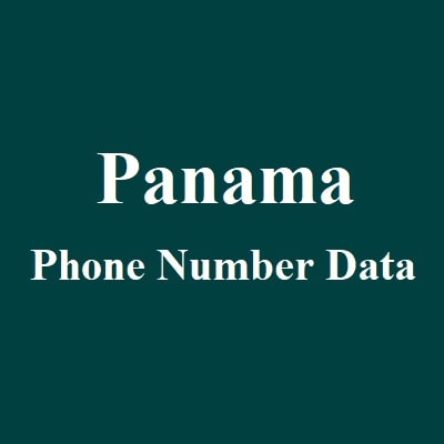 Panama Phone Data