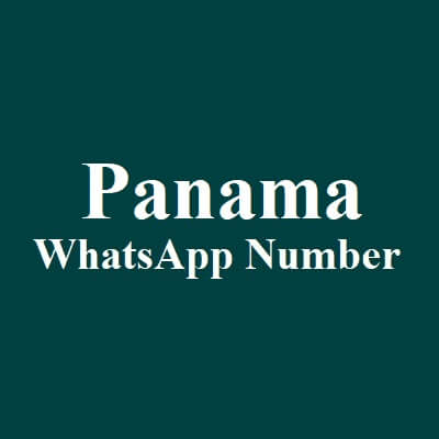 Panama WhatsApp Data
