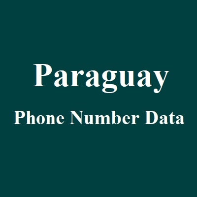 Paraguay Phone Data