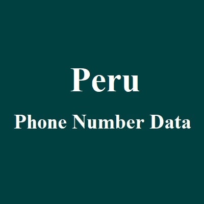 Peru Phone Data