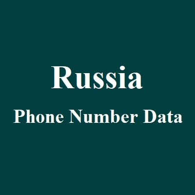 Russia Phone Data