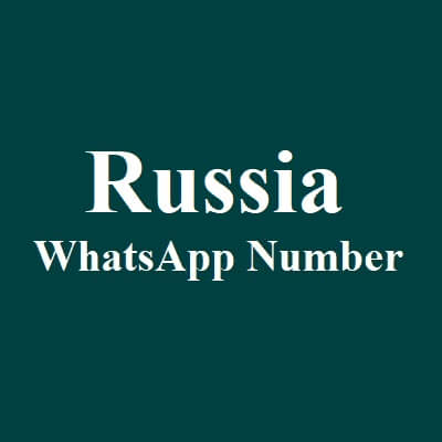 Russia WhatsApp Data