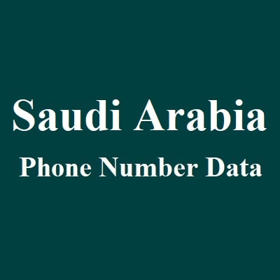 Saudi Arabia Phone Data