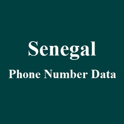 Senegal Phone Data