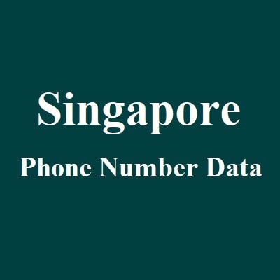 Singapore Phone Data