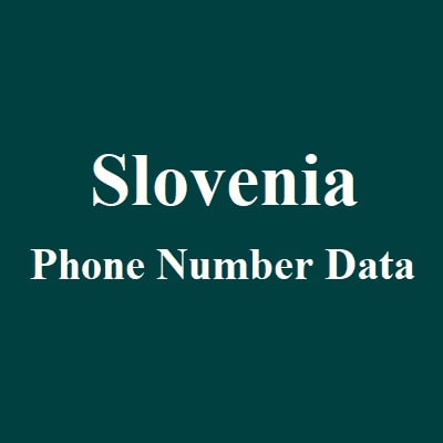 Slovenia Phone Data