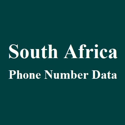 South Africa Phone Data