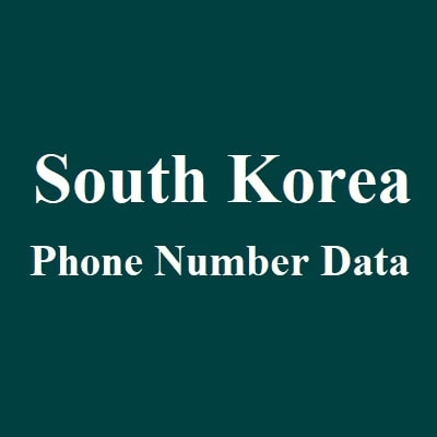 South Korea Phone Data