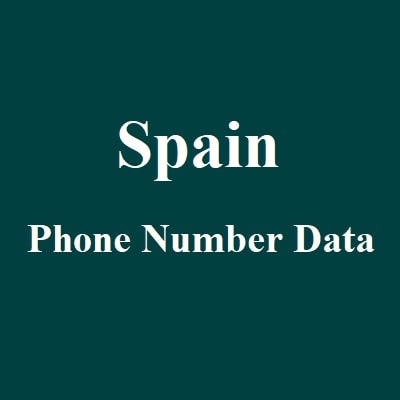 Spain Phone Data