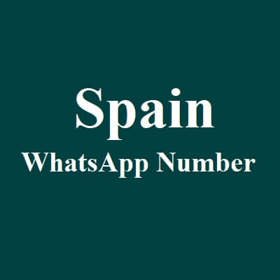 Spain WhatsApp Data