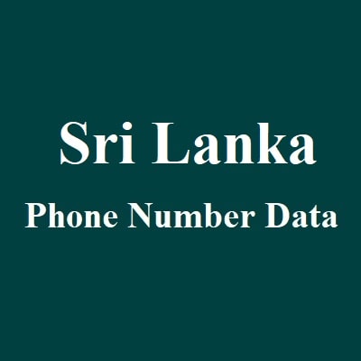 Sri Lanka Phone Data