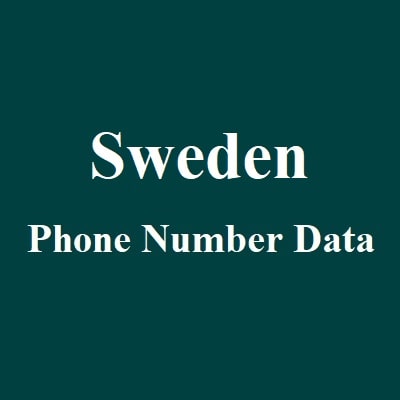 Sweden Phone Data