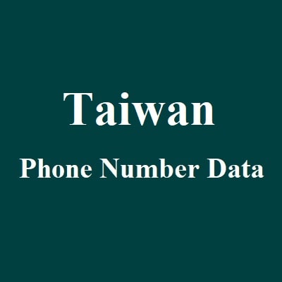 Taiwan Phone Data