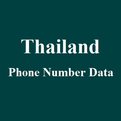 Thailand Phone Data