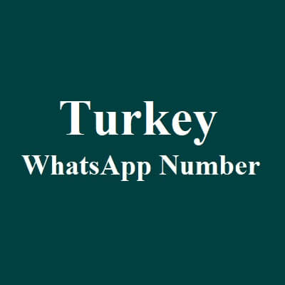 Turkey WhatsApp Data