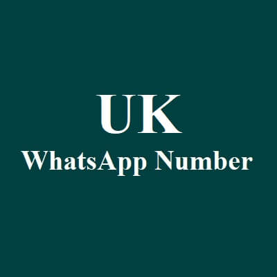 UK WhatsApp Data