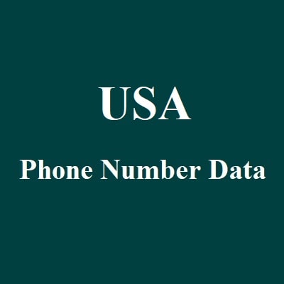 USA Phone Data