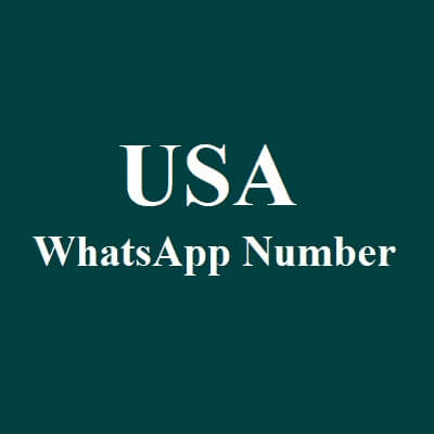 USA WhatsApp Data