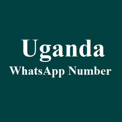 Uganda WhatsApp Data