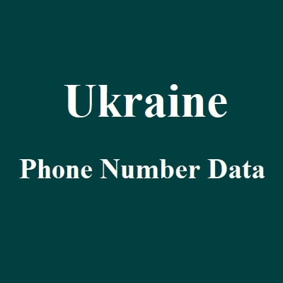 Ukraine Phone Data