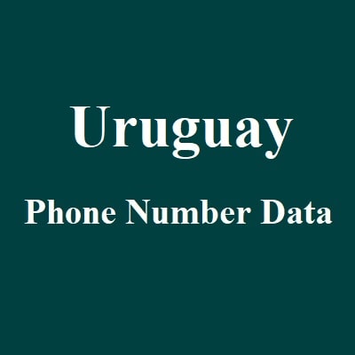 Uruguay Phone Data