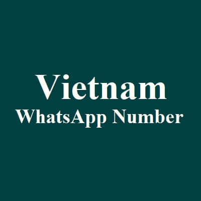 Vietnam WhatsApp Data