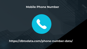 Mobile phone number database (2)