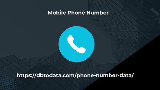 Mobile phone number database