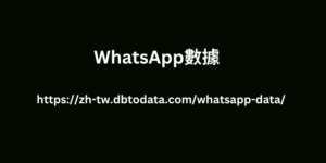 WhatsApp數據